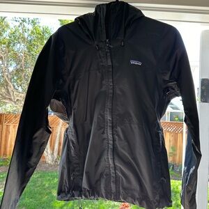 Patagonia Rain Jacket in Black